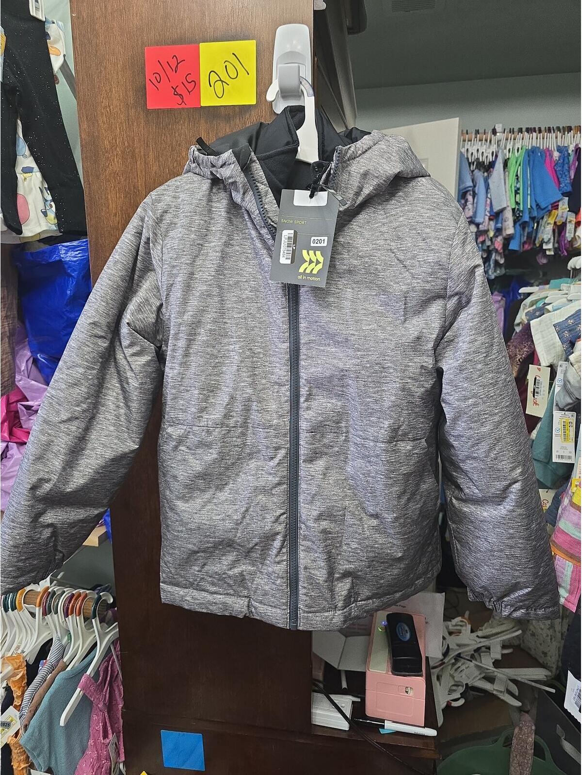 1012 Brand New Snow Sport CoatFrom Target Item 201